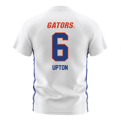 Florida - NCAA Women's Soccer : Avery Upton - White Soccer Jersey