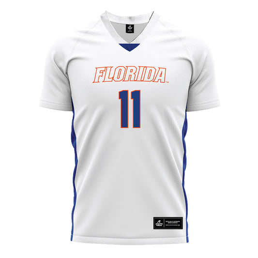 Florida - NCAA Women's Soccer : Sophie White - White Soccer Jersey