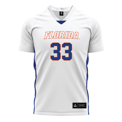 Florida - NCAA Women's Soccer : Skye Barnes - White Soccer Jersey