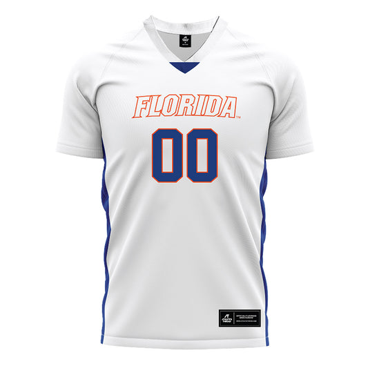 Florida - NCAA Women's Soccer : Nylah Norris - White Soccer Jersey-0