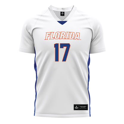 Florida - NCAA Women's Soccer : Delaney Tellex - White Soccer Jersey