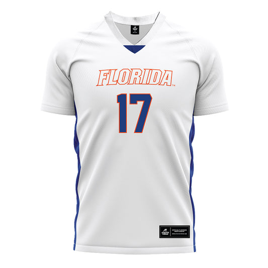 Florida - NCAA Women's Soccer : Delaney Tellex - White Soccer Jersey