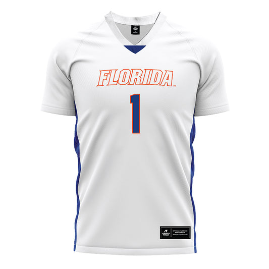 Florida - NCAA Women's Soccer : Jayden Emmanuel - White Soccer Jersey