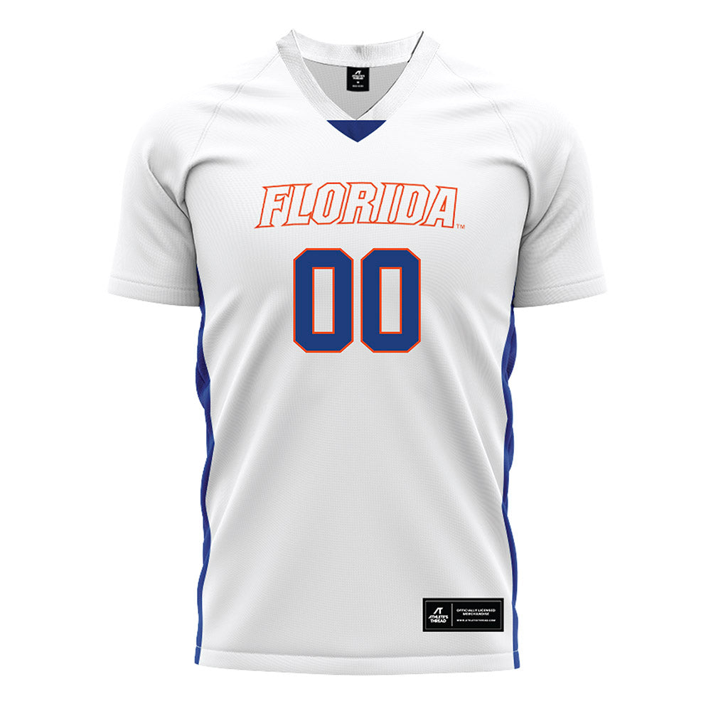 Florida - NCAA Women's Soccer : Conamora Ndana - White Soccer Jersey-0