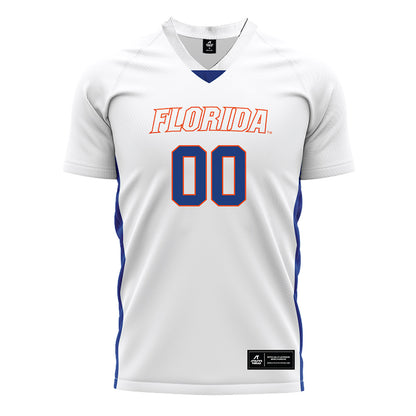 Florida - NCAA Women's Soccer : Conamora Ndana - White Soccer Jersey-0