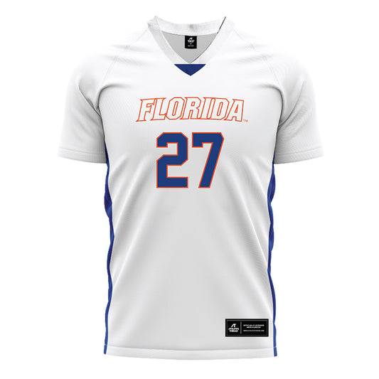 Florida - NCAA Women's Soccer : Norah Abbott - White Soccer Jersey