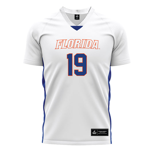 Florida - NCAA Women's Soccer : Kaela Standish - White Soccer Jersey