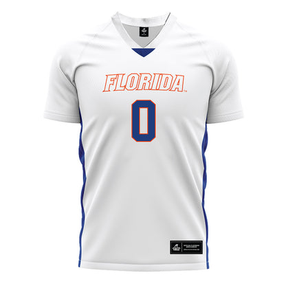 Florida - NCAA Women's Soccer : Paloma Peña - White Soccer Jersey-0