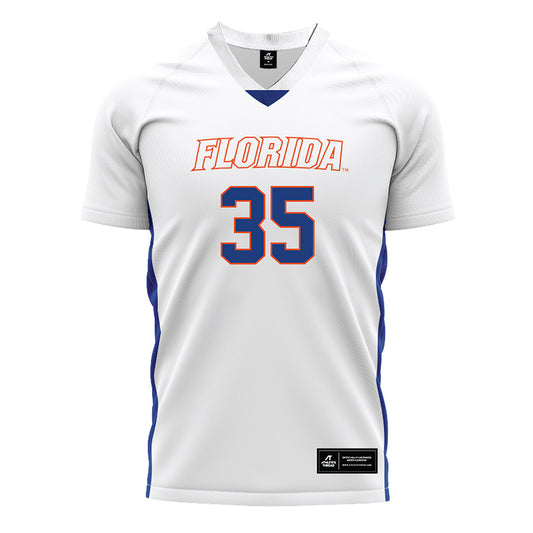 Florida - NCAA Women's Soccer : Lily Holden - White Soccer Jersey-0