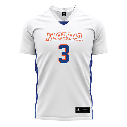 Florida - NCAA Women's Soccer : Tatum O'Coyne - White Soccer Jersey-0