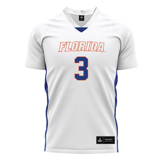 Florida - NCAA Women's Soccer : Tatum O'Coyne - White Soccer Jersey-0