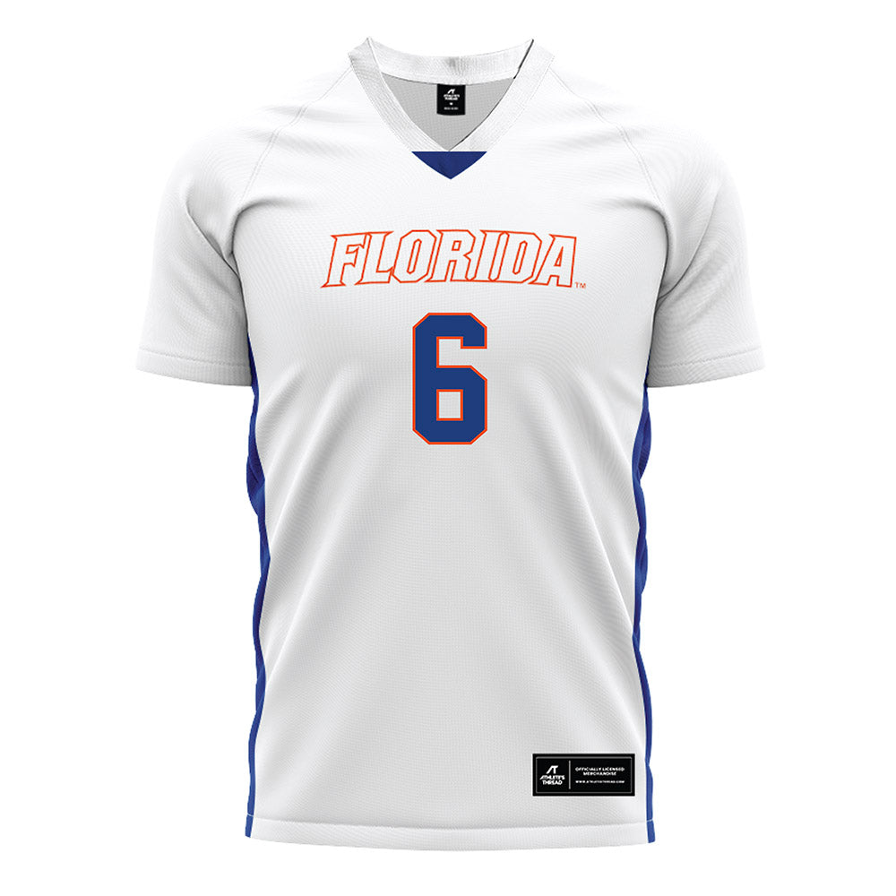Florida - NCAA Women's Soccer : Avery Upton - White Soccer Jersey