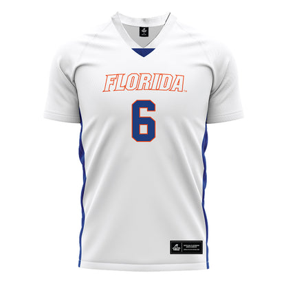 Florida - NCAA Women's Soccer : Avery Upton - White Soccer Jersey