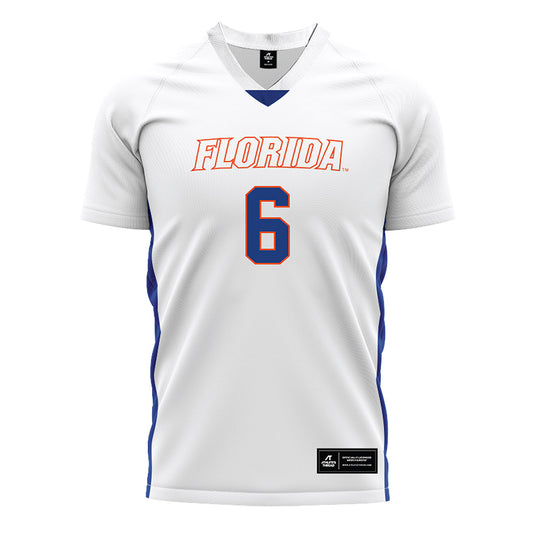 Florida - NCAA Women's Soccer : Avery Upton - White Soccer Jersey