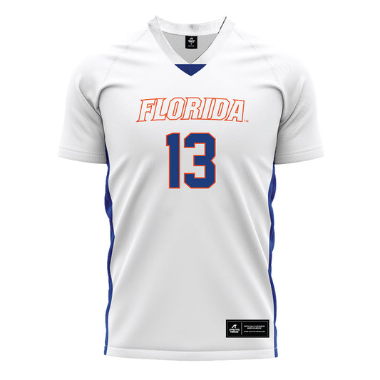 Florida - NCAA Women's Soccer : Vera Blom - White Soccer Jersey