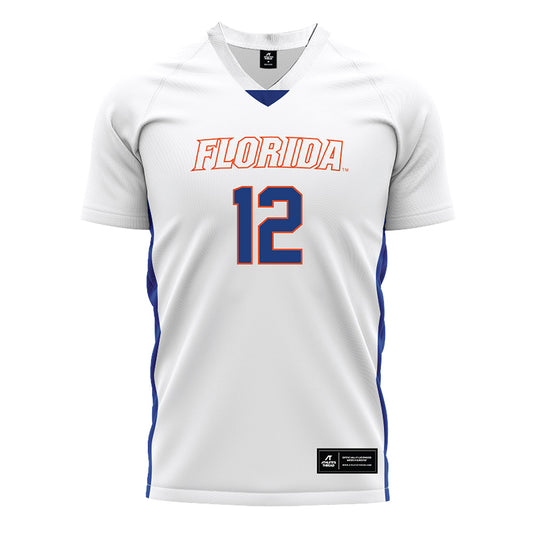 Florida - NCAA Women's Soccer : Ryleigh Acosta - White Soccer Jersey