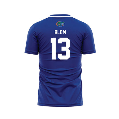 Florida - NCAA Women's Soccer : Vera Blom - Royal Soccer Jersey