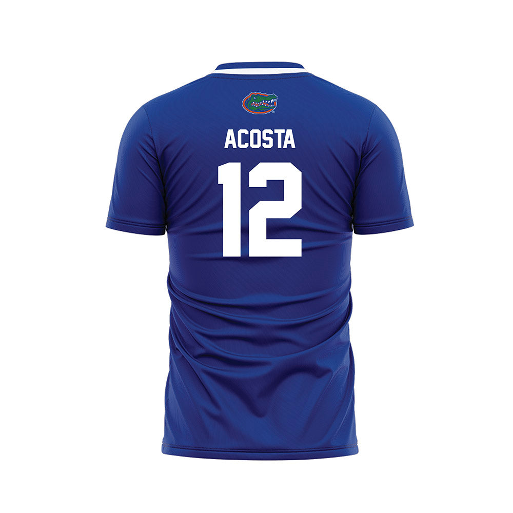 Florida - NCAA Women's Soccer : Ryleigh Acosta - Royal Soccer Jersey