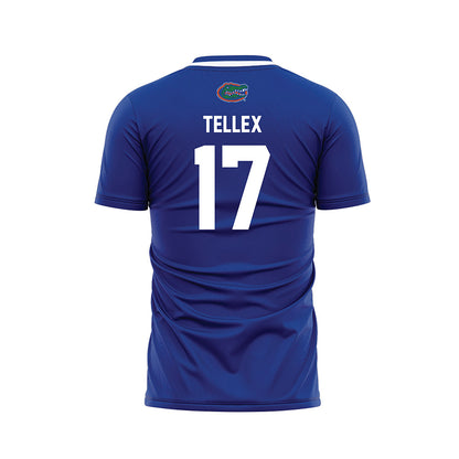 Florida - NCAA Women's Soccer : Delaney Tellex - Royal Soccer Jersey