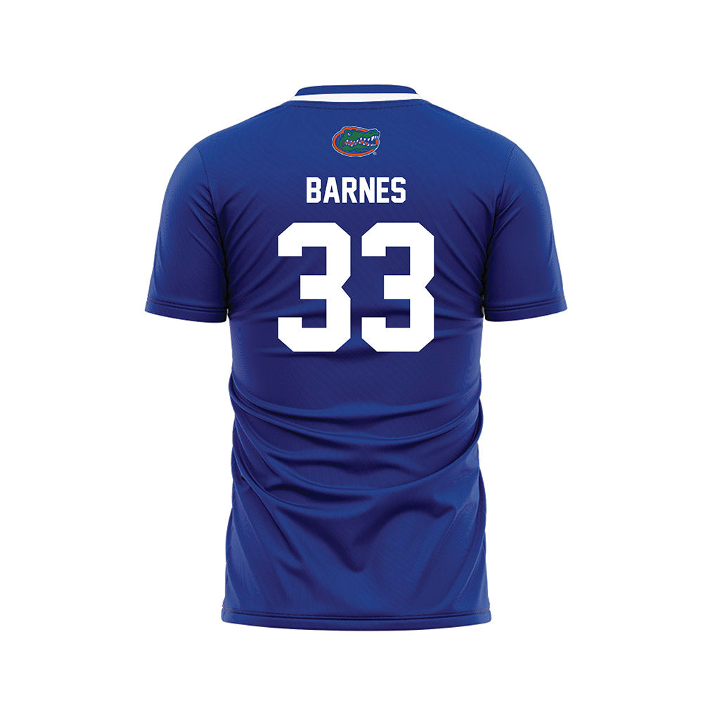 Florida - NCAA Women's Soccer : Skye Barnes - Royal Soccer Jersey