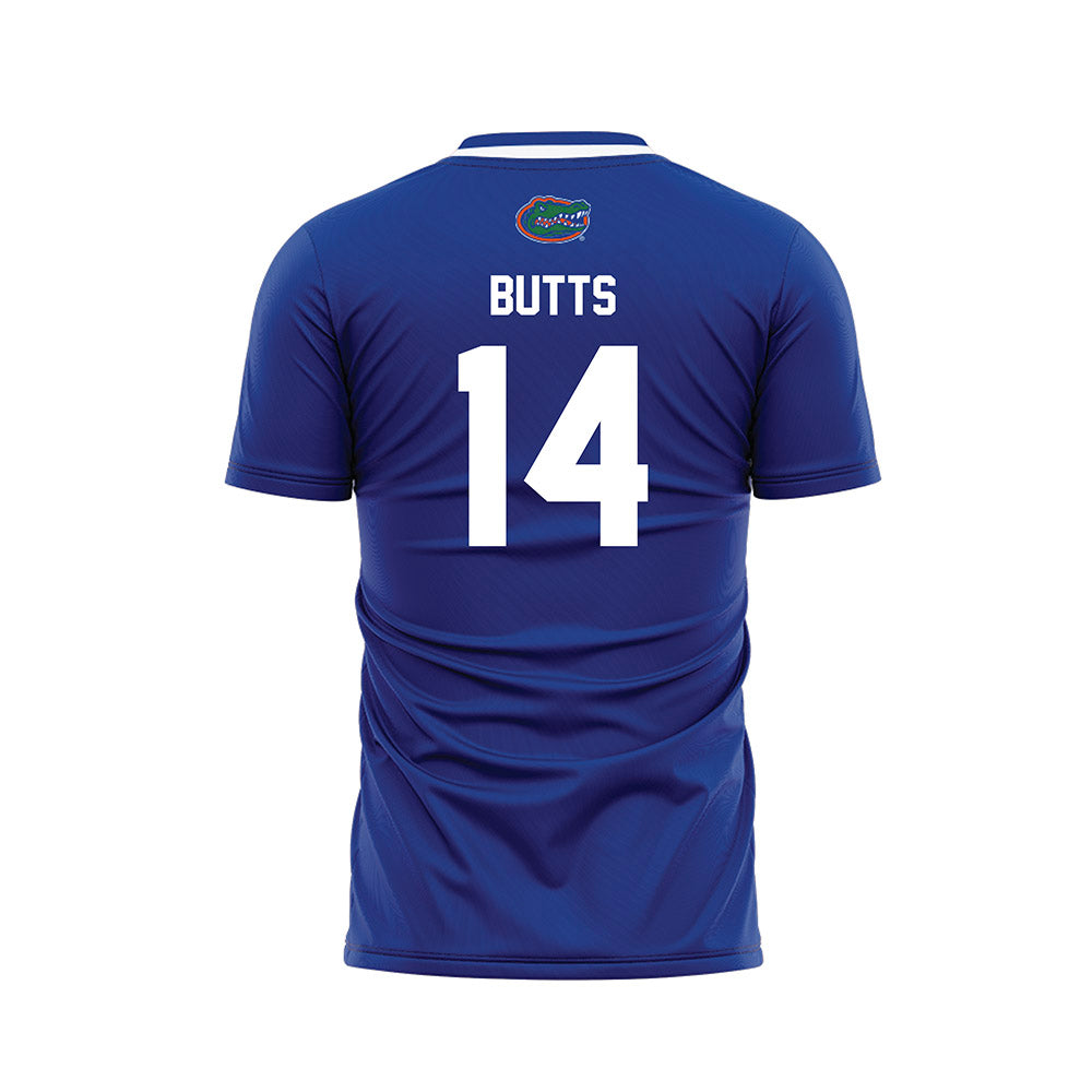 Florida - NCAA Women's Soccer : Njeri Butts - Royal Soccer Jersey