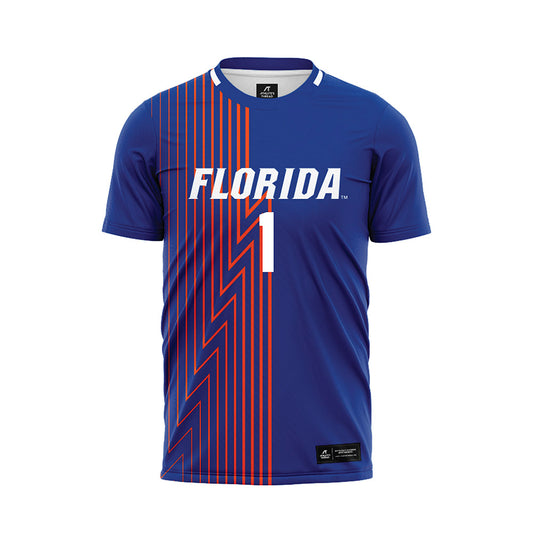 Florida - NCAA Women's Soccer : Jayden Emmanuel - Royal Soccer Jersey