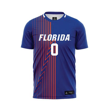 Florida - NCAA Women's Soccer : Paloma Peña - Royal Soccer Jersey-0