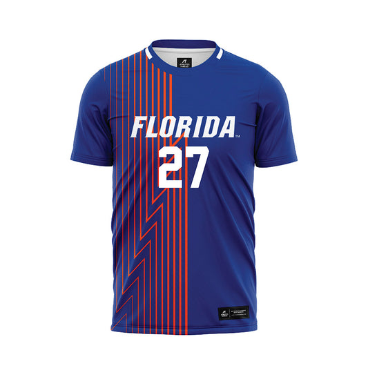 Florida - NCAA Women's Soccer : Norah Abbott - Royal Soccer Jersey