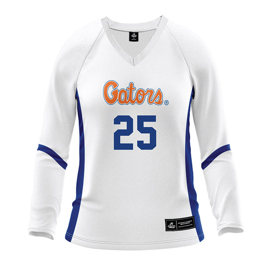 Florida - NCAA Women's Volleyball : Alec Rothe - White Volleyball Jersey