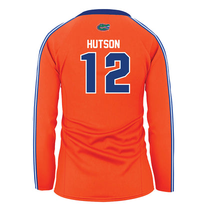 Florida - NCAA Women's Volleyball : Kira Hutson - Orange Volleyball Jersey