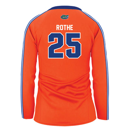 Florida - NCAA Women's Volleyball : Alec Rothe - Orange Volleyball Jersey