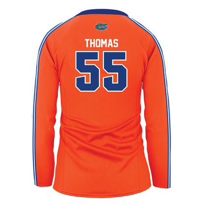 Florida - NCAA Women's Volleyball : Amaya Thomas - Orange Volleyball Jersey