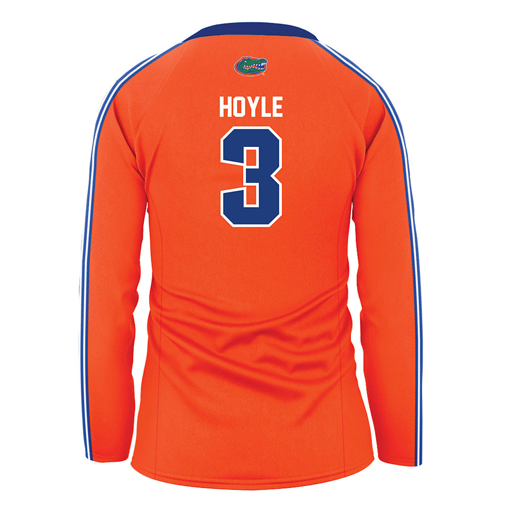 Florida - NCAA Women's Volleyball : Emerson Hoyle - Orange Volleyball Jersey