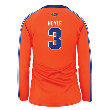 Florida - NCAA Women's Volleyball : Emerson Hoyle - Orange Volleyball Jersey