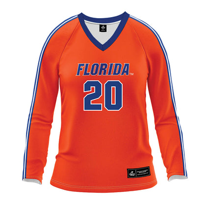 Florida - NCAA Women's Volleyball : Taylor Parks - Orange Volleyball Jersey