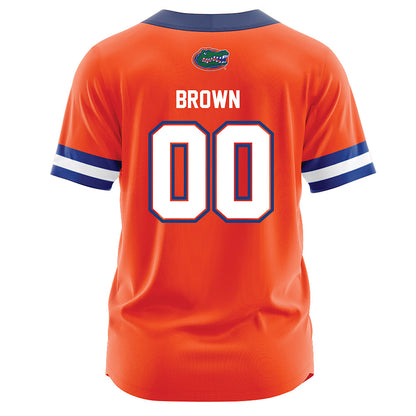 Florida - NCAA Softball : Ava Brown - Orange Jersey