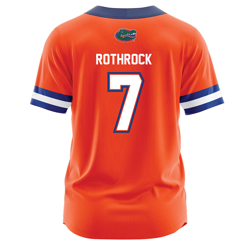 Florida - NCAA Softball : Keagan Rothrock - Orange Jersey