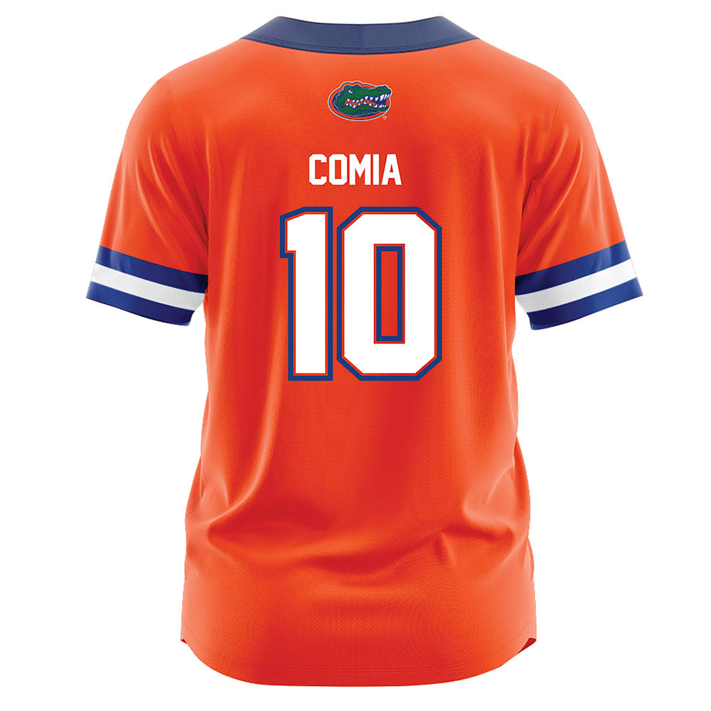 Florida - NCAA Softball : gabrielle comia - Orange Jersey-1