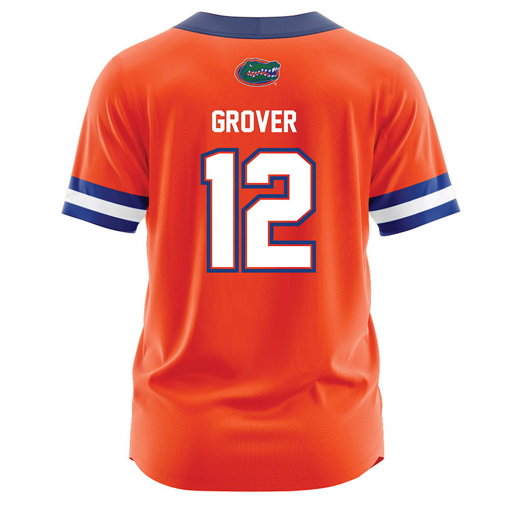 Florida - NCAA Softball : Kendall Grover - Orange Jersey-1