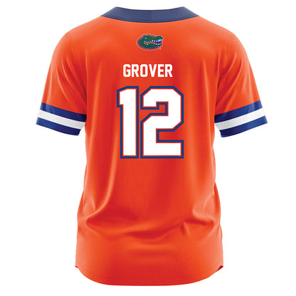 Florida - NCAA Softball : Kendall Grover - Orange Jersey-1