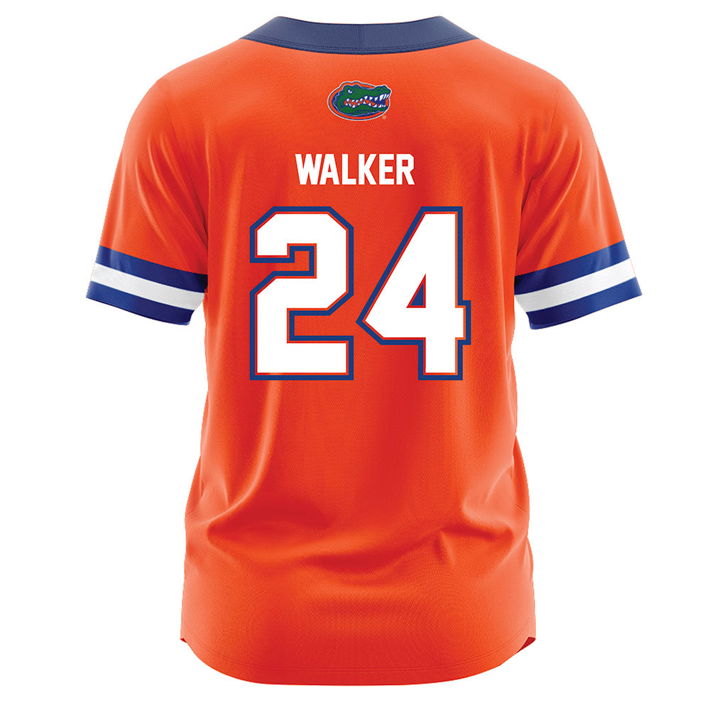 Florida - NCAA Softball : Madison Walker - Orange Jersey-1