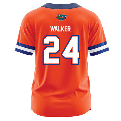 Florida - NCAA Softball : Madison Walker - Orange Jersey-1