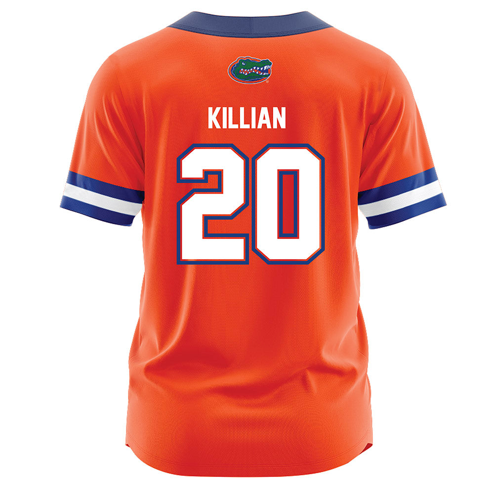 Florida - NCAA Softball : Avery Killian - Orange Jersey-1