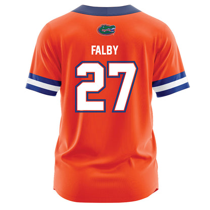 Florida - NCAA Softball : Kendra Falby - Orange Jersey