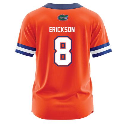 Florida - NCAA Softball : Jocelyn Erickson - Orange Jersey