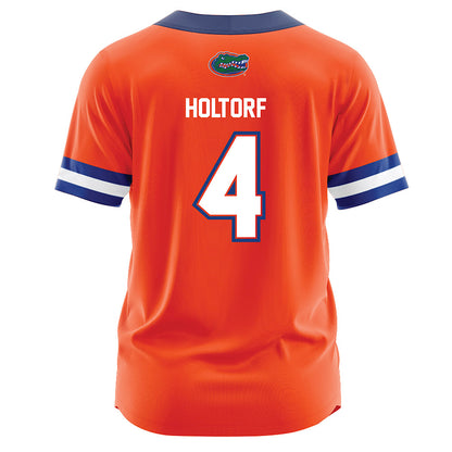 Florida - NCAA Softball : Rylee Holtorf - Orange Jersey