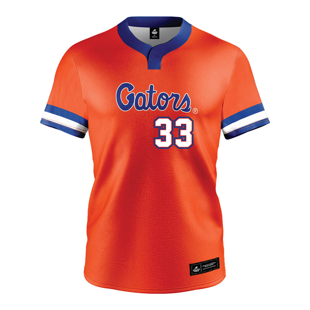 Florida - NCAA Softball : Korbe Otis - Orange Jersey