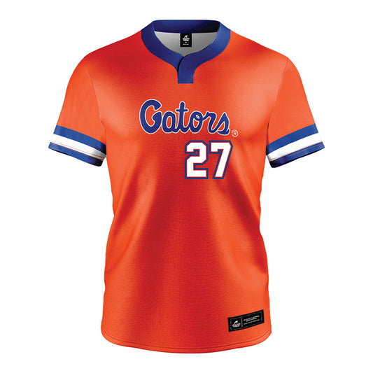 Florida - NCAA Softball : Kendra Falby - Orange Jersey