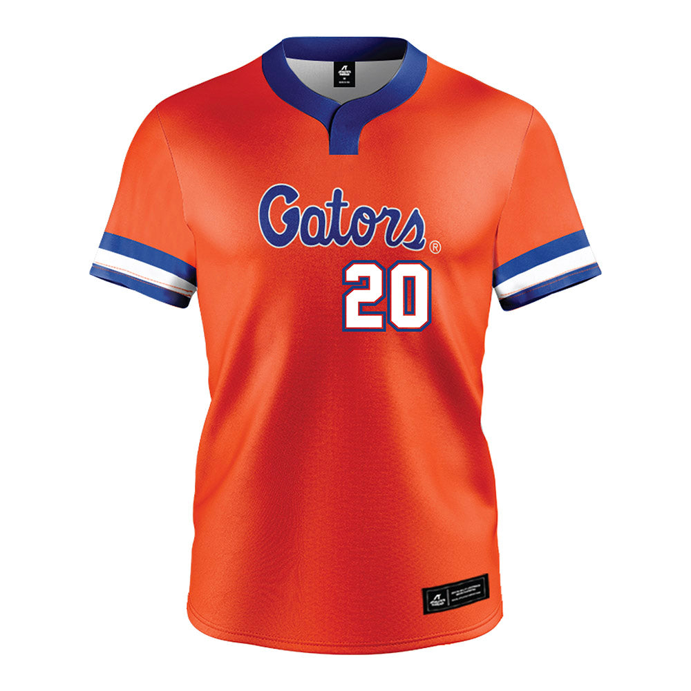 Florida - NCAA Softball : Avery Killian - Orange Jersey-0