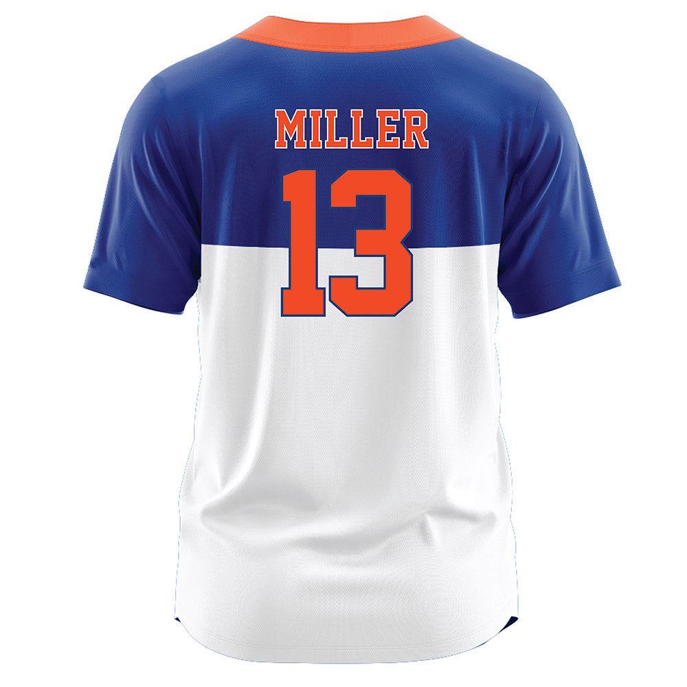 Florida - NCAA Softball : Olivia Miller - White Jersey